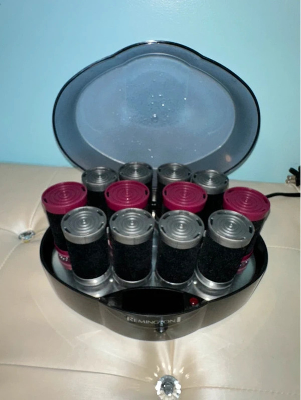 Remington Ionic Conditioning Hot Roller / Hair Setter set.